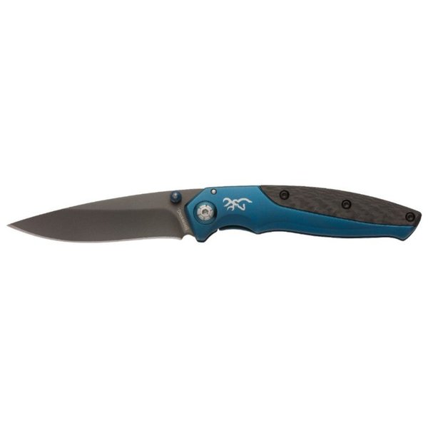Browning Carbon Carry Folding Knife 3220354B